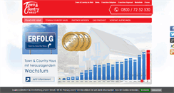 Desktop Screenshot of franchisepartnerschaft.de